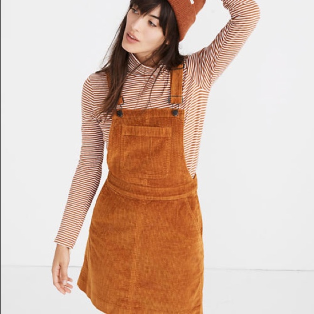 Madewell corduroy jumper